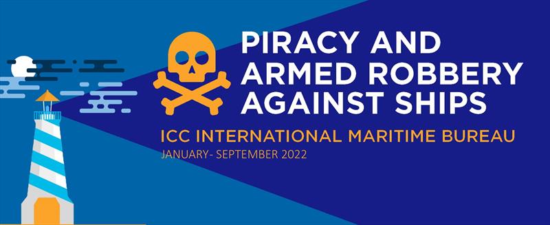 2022 September - IMB Piracy Report photo copyright ICC International Maritime Bureau taken at  and featuring the Environment class