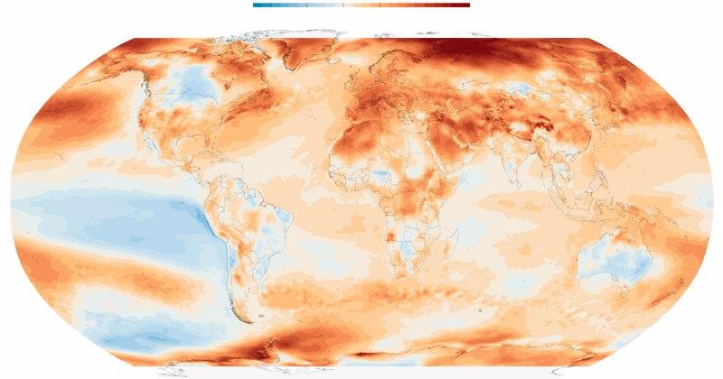 Warmest years and warmest ocean on record photo copyright Copernicus / ECMWF taken at  and featuring the Environment class