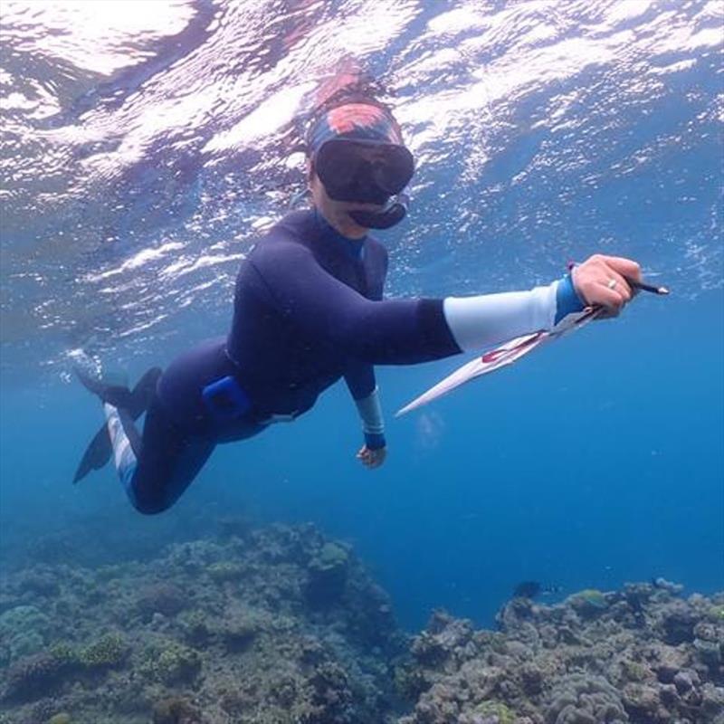 Great Barrier Reef Marine Park: Keeping an eye on the reef photo copyright GBRMPA taken at  and featuring the Environment class