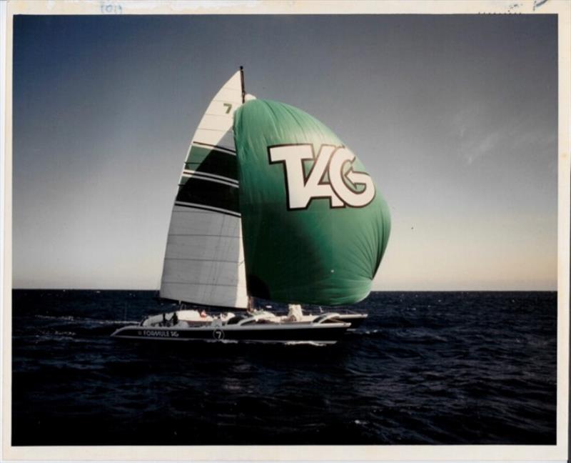 Under the name of Formule TAG, Energy Observer has had a prestigious lineage of skippers - photo © Formule TAG
