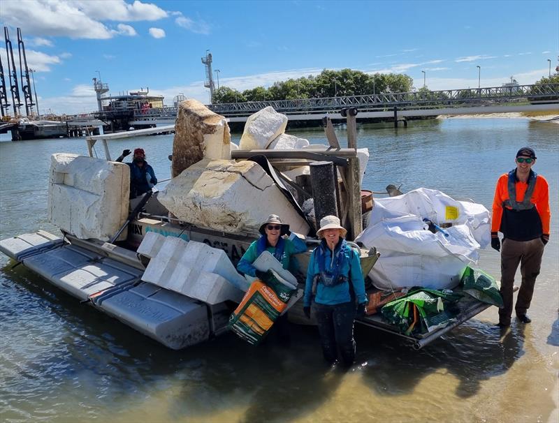 Ocean Crusaders on their mission to clean up Australian waterways and protect the oceans - photo © Ocean Crusaders