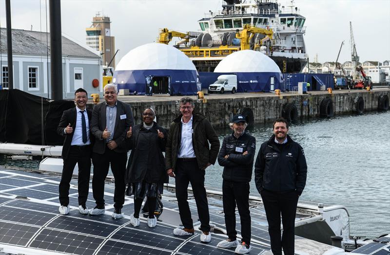 Energy Observer's stopover in Cape Town - photo © Energy Observer Productions - Agathe Roullin