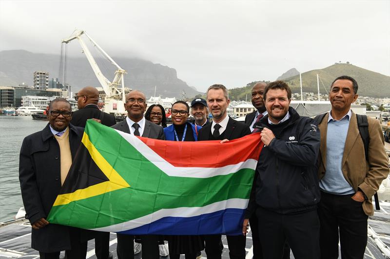 Energy Observer's stopover in Cape Town - photo © Energy Observer Productions - Agathe Roullin