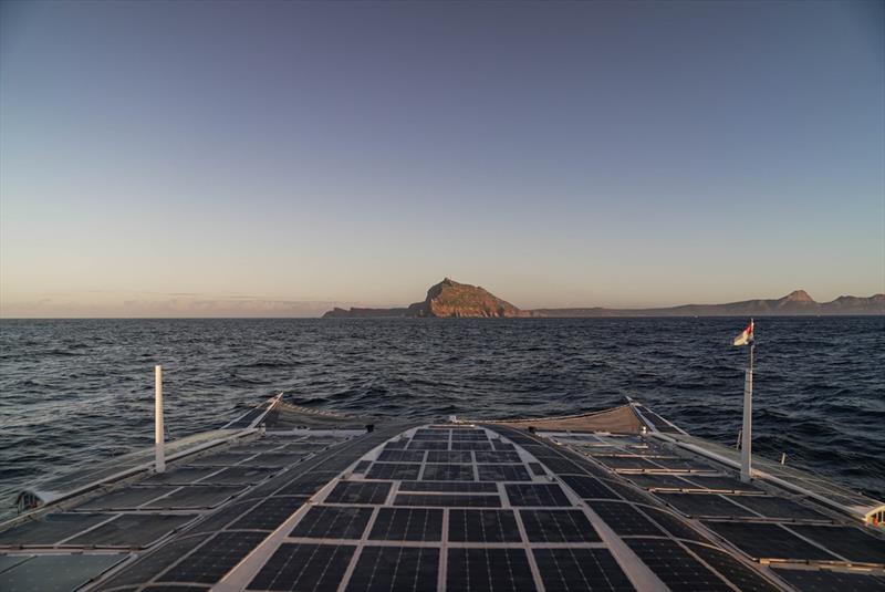 Energy Observer's stopover in Cape Town - photo © Energy Observer Productions - Mélanie De Groot Van Embden