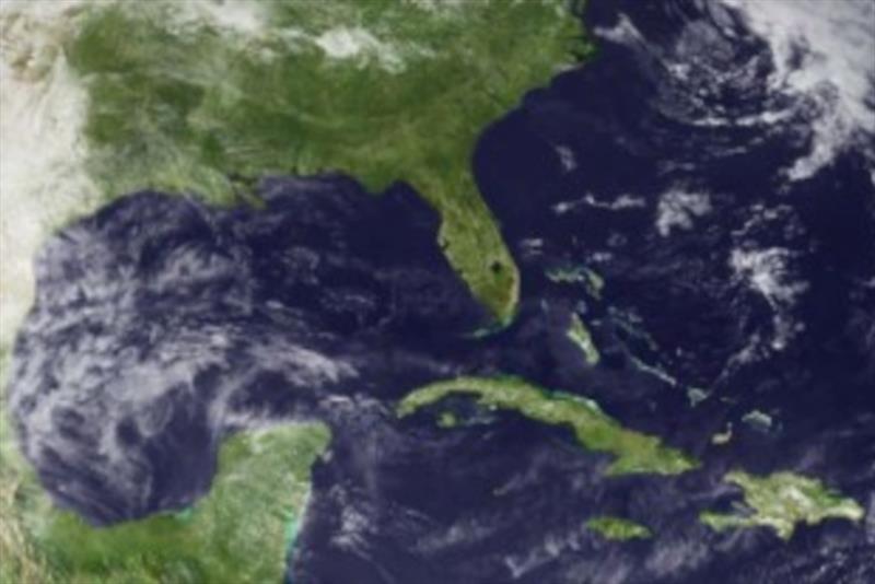 Satellite image of the Southeast U.S. and Caribbean photo copyright NOAA taken at  and featuring the Environment class