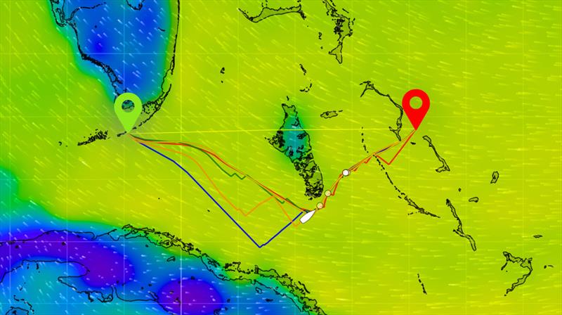 Weather Routing - photo © Predictwind.com