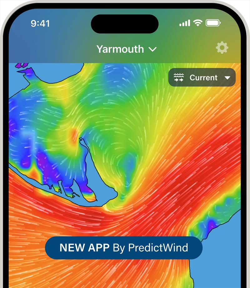 PredictCurrent - photo © Predictwind