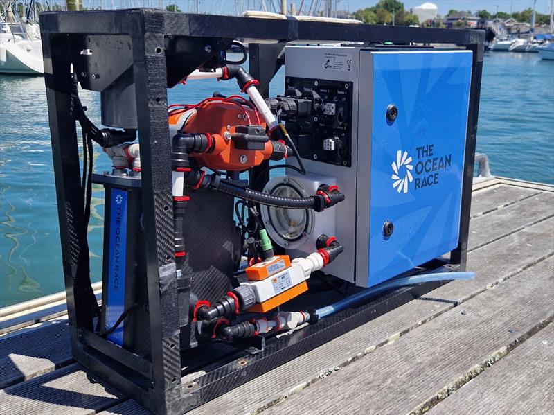 The Ocean Race Science Instruments that will be installed aboard boats competing in The Ocean Race Europe 2025 - photo © Stefan Raimund / The Ocean Race