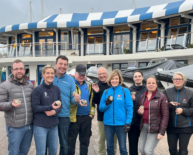 Oysters at Howth Yacht Club photo copyright HYC taken at Howth Yacht Club and featuring the Environment class