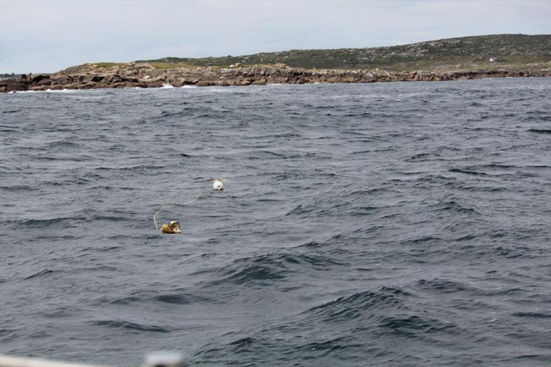 The RYA and Cruising Association urge boaters to report fishing gear entanglements to improve safety photo copyright The Cruising Association taken at  and featuring the Environment class