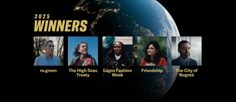 High Seas Treaty wins the 2025 Earthshot Prize photo copyright High Seas Alliance taken at  and featuring the Environment class