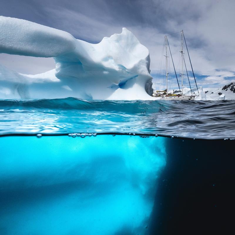 Under The Pole's WHY in Antarctica photo copyright Franck Gazzola / Under The Pole taken at  and featuring the Environment class