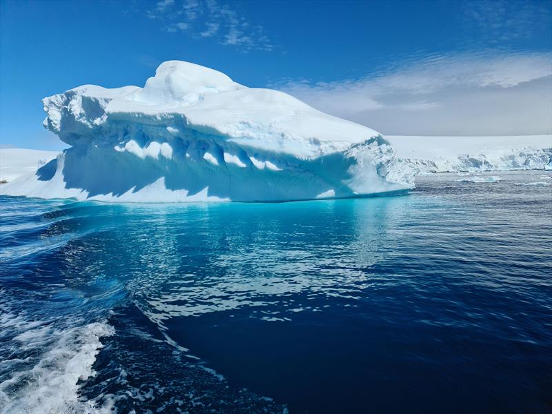 VV Environment Ice Dinghy - photo © Vuelta Vertical