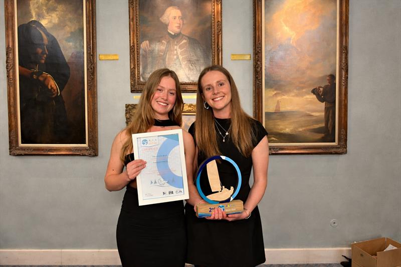 The Green Blue University Sailing Sustainability Challenge - Exeter University with Alice and Lucy - photo © RYA