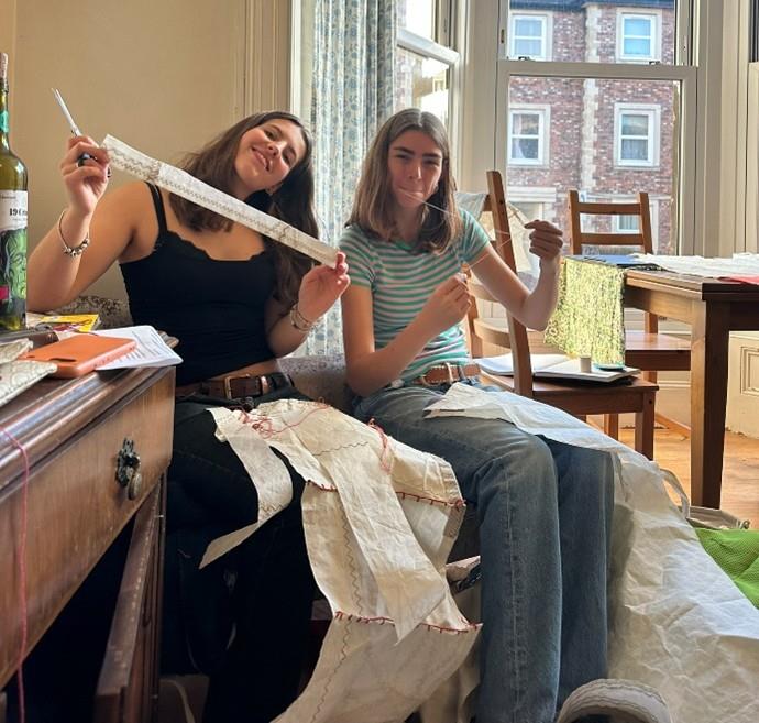 The Green Blue University Sailing Sustainability Challenge - Bristol students recycle - photo © RYA