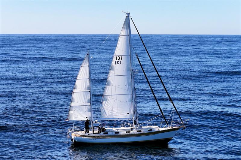 Matt Rutherford aboard his Valiant 42 'Chimera' ahead of the first-ever Solo Unassisted Nonstop Circumnavigation of the Arctic photo copyright Ocean Research Project taken at  and featuring the Environment class