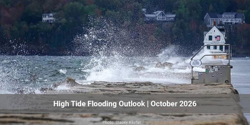 October High Tide Flooding Report: October 2026 - photo © US Harbors