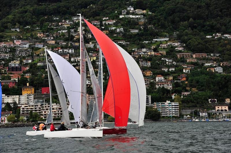 Esse 850 Swiss Championship photo copyright www.fabbaimages.net taken at Yacht Club Ascona and featuring the Esse 850 IC class