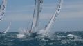 Racing on day four of the Etchells Australian Championship © Steve Hall