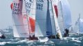 Racing on day five of the Etchells Australian Championship © Steve Hall