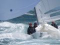 Racing on day five of the Etchells Australian Championship © Steve Hall