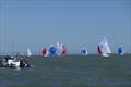 Etchells National and British Open Championships 2022 © RYS