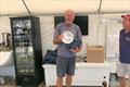 Peter Duncan's Oatmeal team wins the Red Funnel Etchells Regatta at Cowes © Harry Blowers