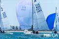 Nick Gunner's Smoking Gun sits 17th overall - 2023 Australian Etchells Championship © Jack Fletcher