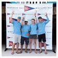 Overall Series Winners – Lifted ( Jim Cunningham / Steve Hunt / Erik Shampain / Serena Vilage) - 2022/2023 Etchells Biscayne Bay Series - Mid-Winter East Regatta © Etchells Class