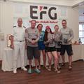 Blackadder II finish as top Corithian in the Etchells North American Championship