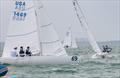 Lifted (right) wins the Etchells North American Championship