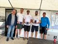 Etchells Europeans 2023 at Cowes - 3rd overall © Etchells class