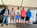 Etchells Europeans 2023 at Cowes - the Champions © Etchells class