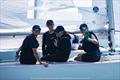 Carabella IV team - Etchells World Championship 2025 Day 4 © Nic Douglass @sailorgirlHQ