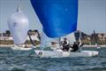 Louise Racing, Etchells on day 3 of the Royal Thames Yacht Club 250th Anniversary Regatta