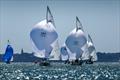Etchells fleet - Summer Series - Salcombe Gin July Regatta 2025 © Paul Wyeth / RSrnYC