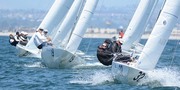 Etchells US Nationals at San Diego photo copyright SDYC taken at San Diego Yacht Club and featuring the Etchells class