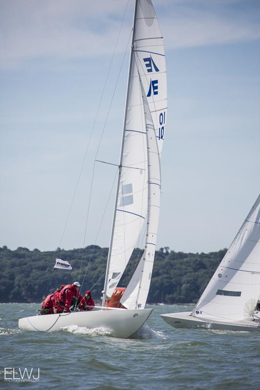 Day 3 of the Etchells Invitational Regatta photo copyright Emma Louise Wyn Jones Photography taken at  and featuring the Etchells class