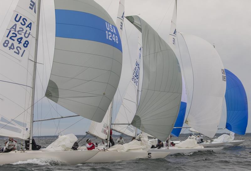 New York Yacht Club One-Design Regatta photo copyright Steven Cloutier taken at New York Yacht Club and featuring the Etchells class