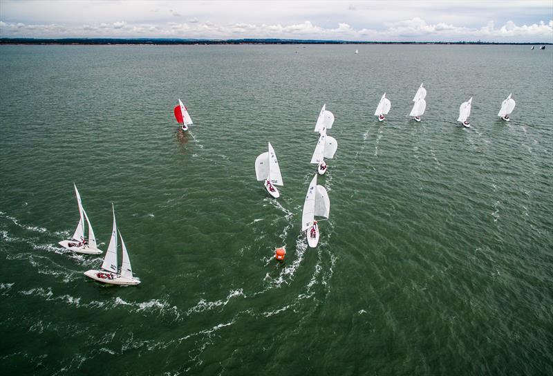 2019 RLYC Etchells Class Youth Trials - photo © Alex & David Irwin / www.sportography.tv