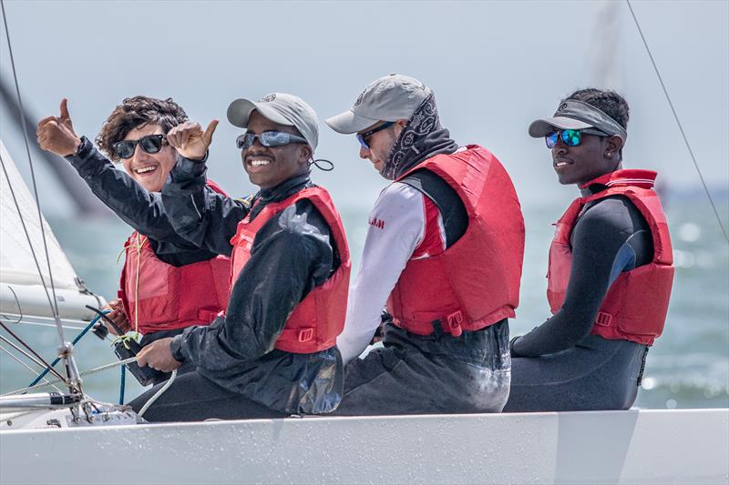 2019 RLYC Etchells Class Youth Trials photo copyright Alex & David Irwin / www.sportography.tv taken at Royal London Yacht Club and featuring the Etchells class