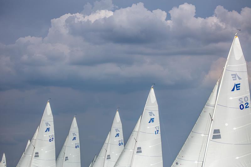 2019 RLYC Etchells Class Youth Trials photo copyright Alex & David Irwin / www.sportography.tv taken at Royal London Yacht Club and featuring the Etchells class