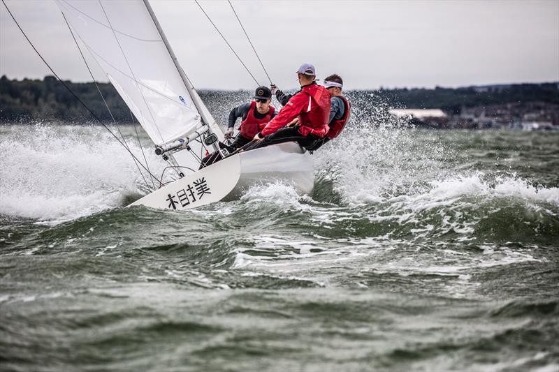 2019 RLYC Etchells Class Youth Trials photo copyright Alex & David Irwin / www.sportography.tv taken at Royal London Yacht Club and featuring the Etchells class