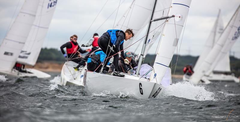 2019 Etchells Sir Kenneth Preston Trophy photo copyright www.Sportography.tv taken at Royal Yacht Squadron and featuring the Etchells class