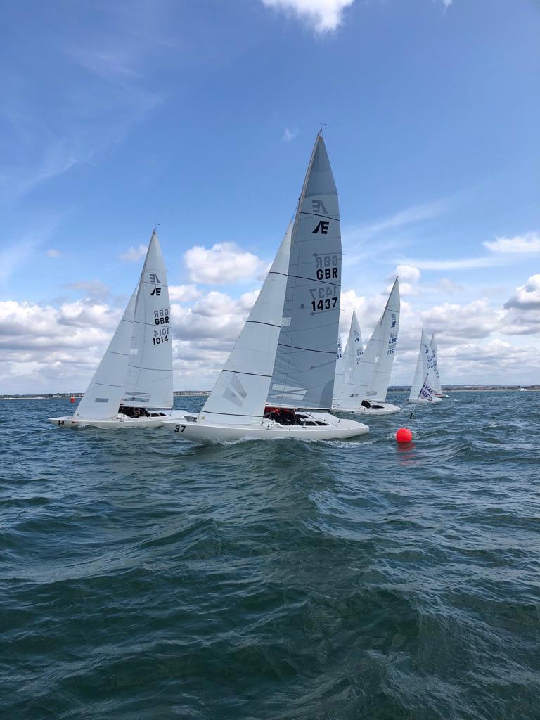 Etchells South Coast Championship photo copyright RTYC taken at Royal Thames Yacht Club and featuring the Etchells class