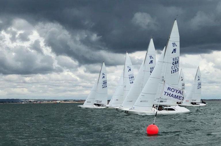 Etchells South Coast Championship photo copyright RTYC taken at Royal Thames Yacht Club and featuring the Etchells class