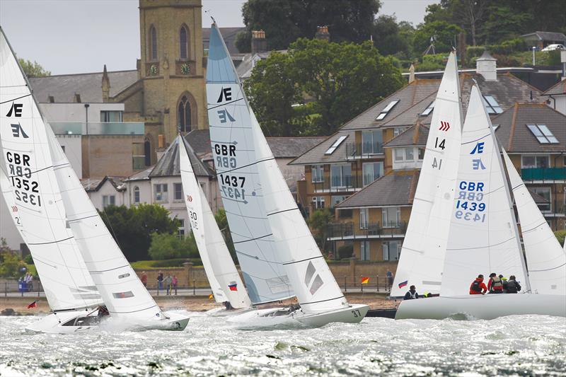 The Island Sailing Club launches the Windeler Cup photo copyright ISC taken at  and featuring the Etchells class