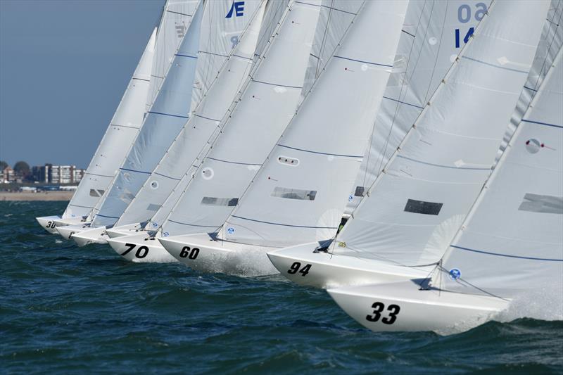 2020 Etchells British Nationals at Cowes - photo © Rick Tomlinson / www.rick-tomlinson.com