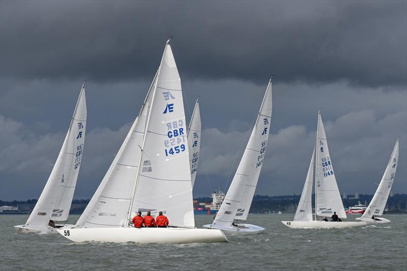 Etchells Southern Area Championship hosted by the Royal Thames Yacht Club - photo © Rick Tomlinson / www.rick-tomlinson.com