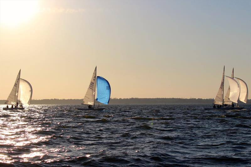 Etchells Bedrock Trophy 2021 photo copyright Andrew Palfrey taken at Royal Thames Yacht Club and featuring the Etchells class